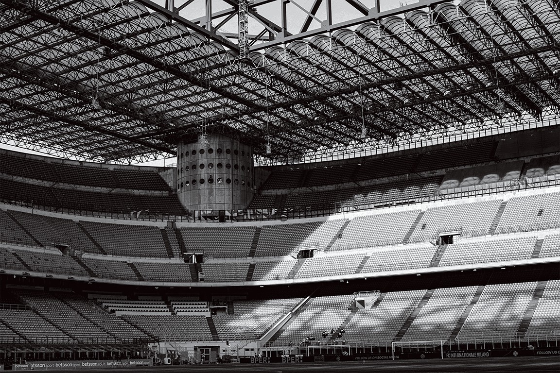The Theatre of San Siro, Inter The Opus matchday photographic essay