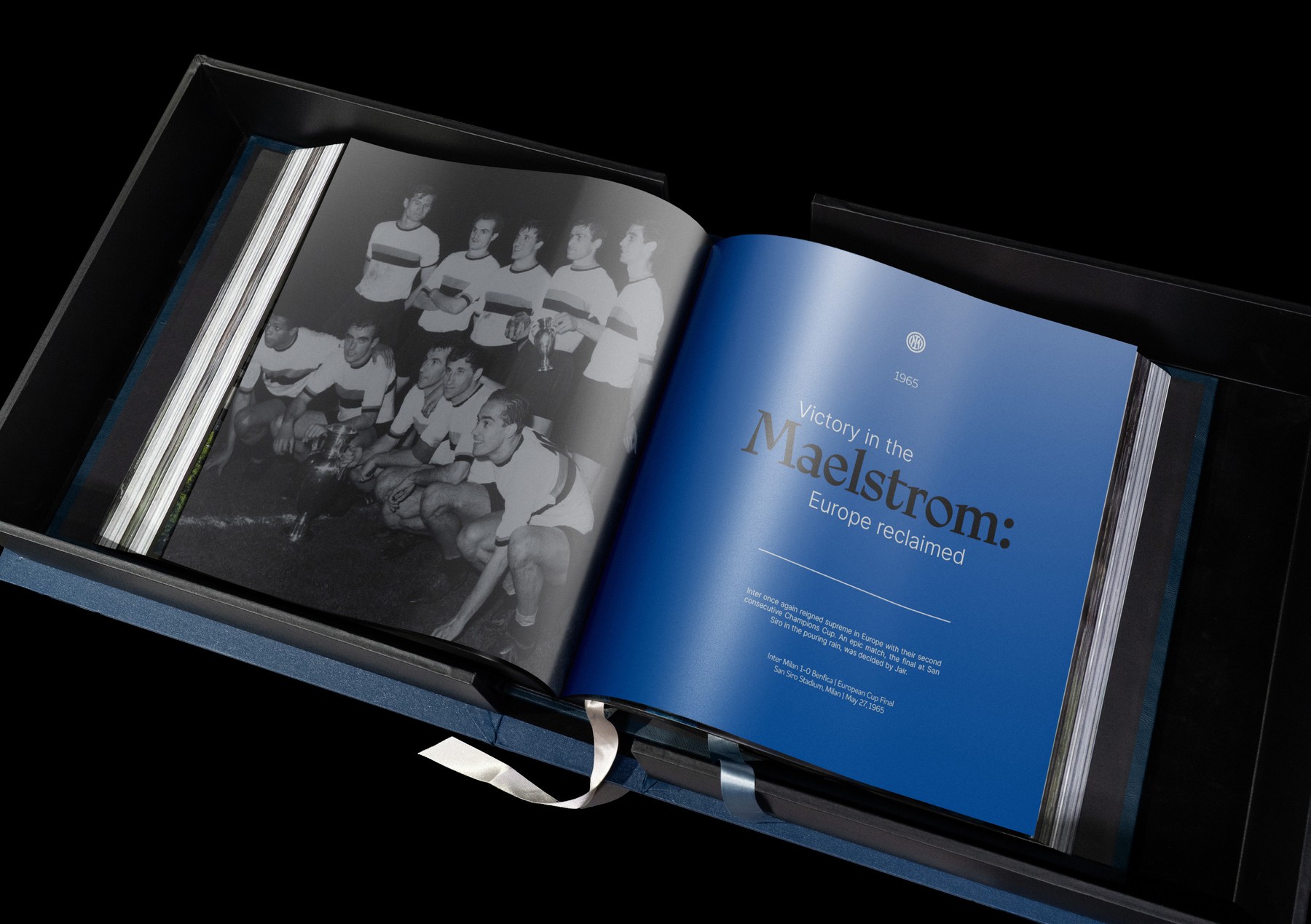 Inter The Opus, team archive chapter spread